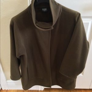 Funnel Neck Coat
